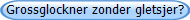 Grossglockner zonder gletsjer?